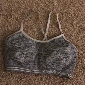 Calvin Klein sports bra